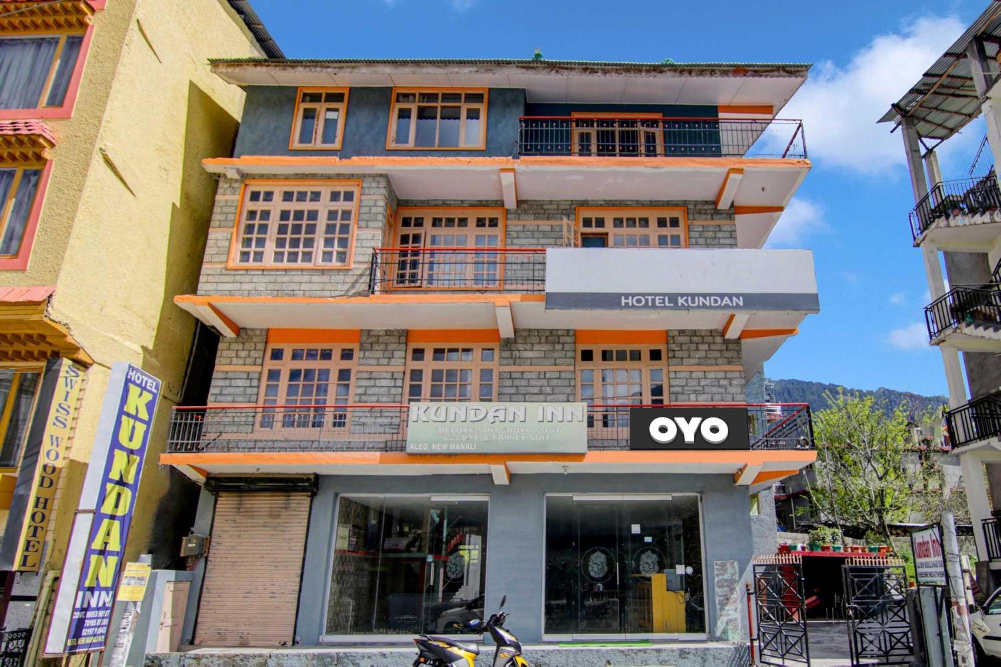 Hotel O Kundan Inn Манали Экстерьер фото